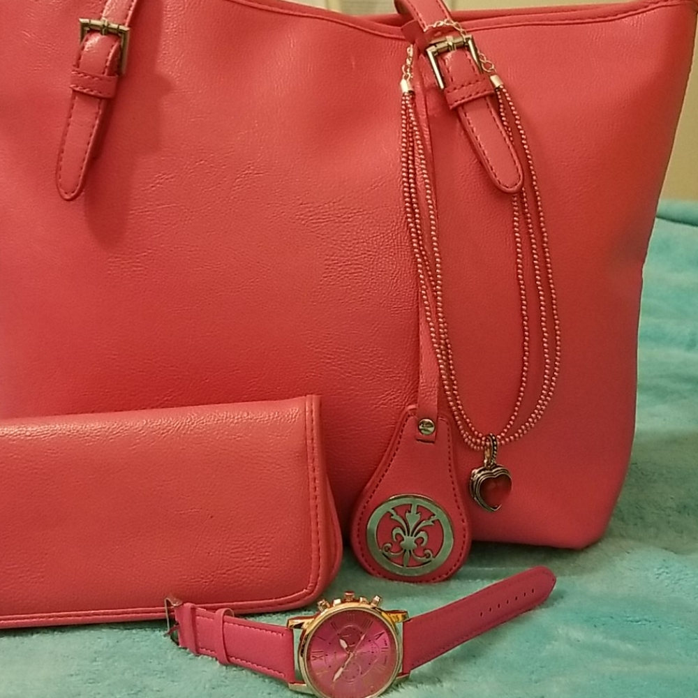 Accessories: pink pink pink & more pink